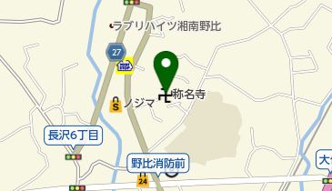 称名寺の地図画像