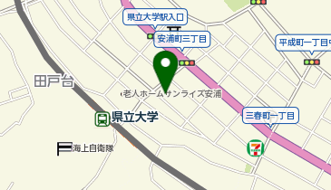 信常寺の地図画像