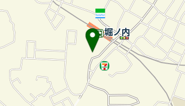 泉福寺の地図画像