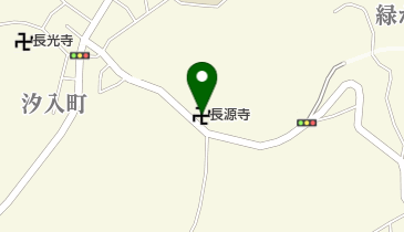 長源寺の地図画像