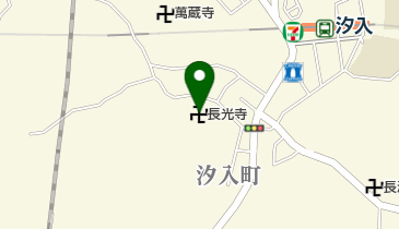 長光寺の地図画像