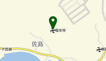 福本寺の地図画像