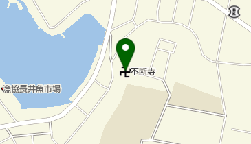 不断寺の地図画像