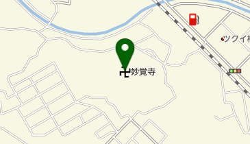 妙覚寺の地図画像