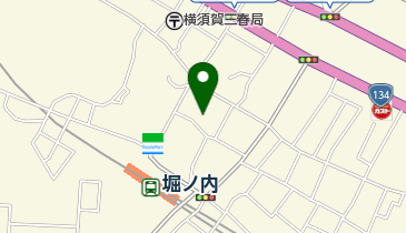 了正寺の地図画像