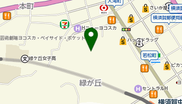 良長院の地図画像