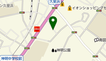 有限会社竹内質店の地図画像