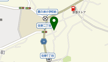 柳田写真館の地図画像