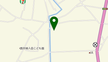 いずみ作業所の地図画像