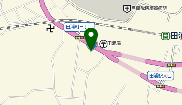 社会福祉法人横須賀基督教社会館の地図画像