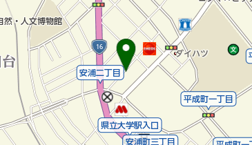 横須賀書店協同組合の地図画像