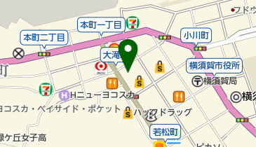 野村證券株式会社横須賀支店の地図画像