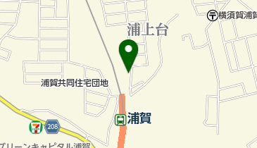 横須賀プラント工業有限会社の地図画像