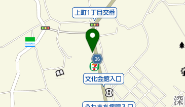 高城食品の地図画像