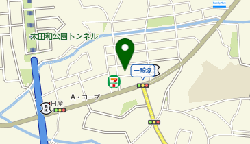 京急ストア 武山店の地図画像