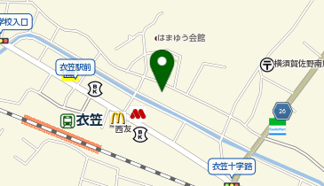 カラオケ処こいこいの地図画像