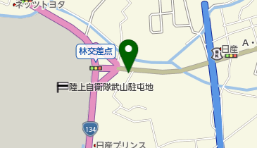 スリーエイトの地図画像