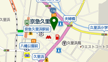 KSS横須賀スイミングスクールの地図画像