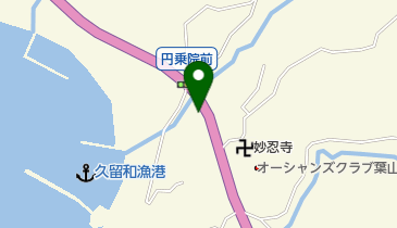 コア・アウトフィッターズ・シーカヤックスクールの地図画像