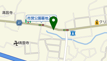 花景色の地図画像