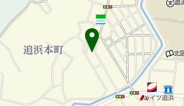 加藤商店の地図画像