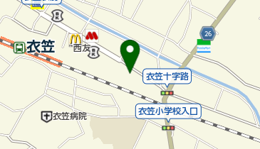 土屋青果本店の地図画像