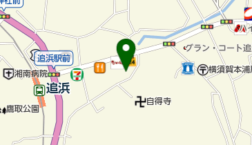 藤田屋青果物店の地図画像