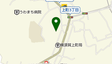 みうらや高梨商事の地図画像