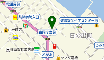 八百政の地図画像