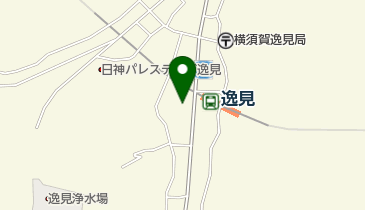 吉原青果の地図画像