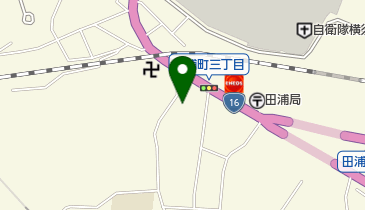 有限会社さい製麺の地図画像