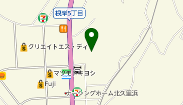 MHS税理士法人の地図画像