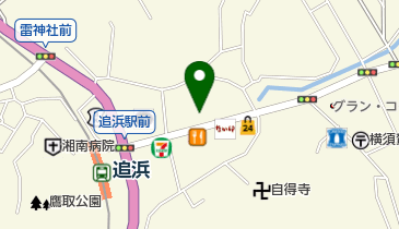 かわしま整骨鍼灸院の地図画像