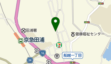 魚広の地図画像