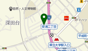 有限会社魚吉商店の地図画像