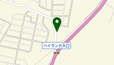 インテリア・ふくしまの地図画像