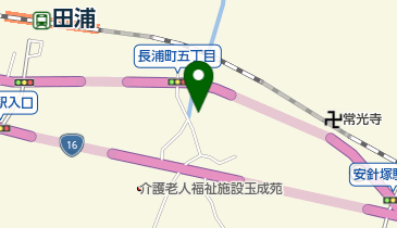 有限会社佐々木経飾の地図画像