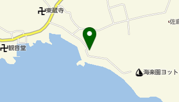 有限会社新倉造船所の地図画像