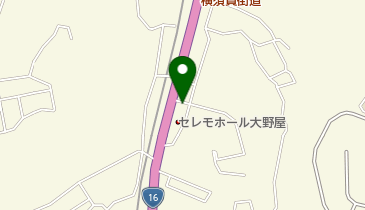 上田屋京染店の地図画像