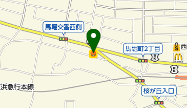 ピザーラマボリ店の地図画像