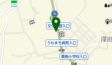 ピザーラ横須賀店の地図画像