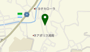 松浦建具の地図画像