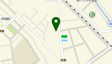 ガレージニューストーンの地図画像