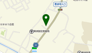 有限会社ホーネストの地図画像