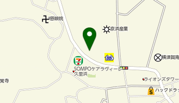 有限会社朋友自動車商会 内川店の地図画像