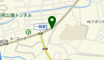 角田電気商会の地図画像