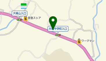 西浦リースの地図画像