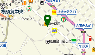 佐野時計店の地図画像