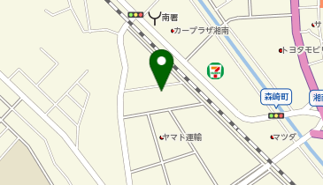 石川犬猫病院の地図画像