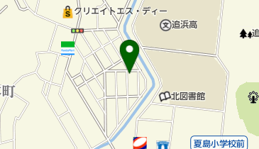 小川動物病院の地図画像